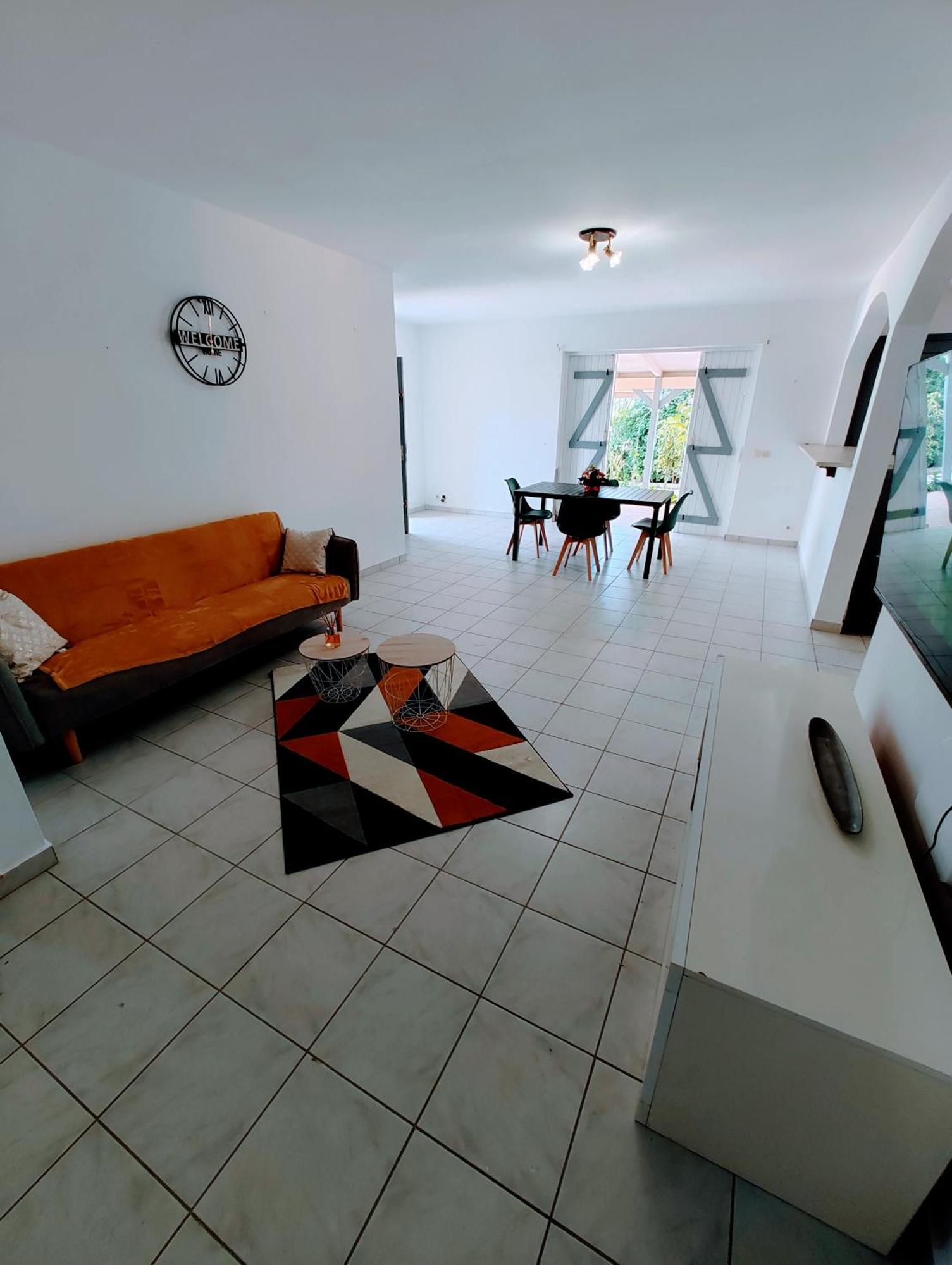 Le Nil Appartement Cosy Tout Confort Baie-Mahault Luaran gambar