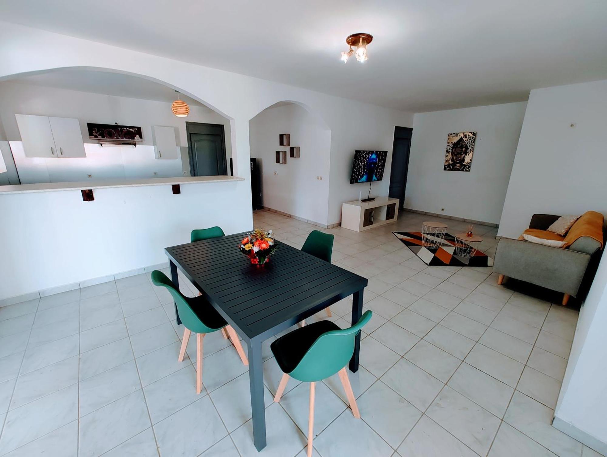 Le Nil Appartement Cosy Tout Confort Baie-Mahault Luaran gambar
