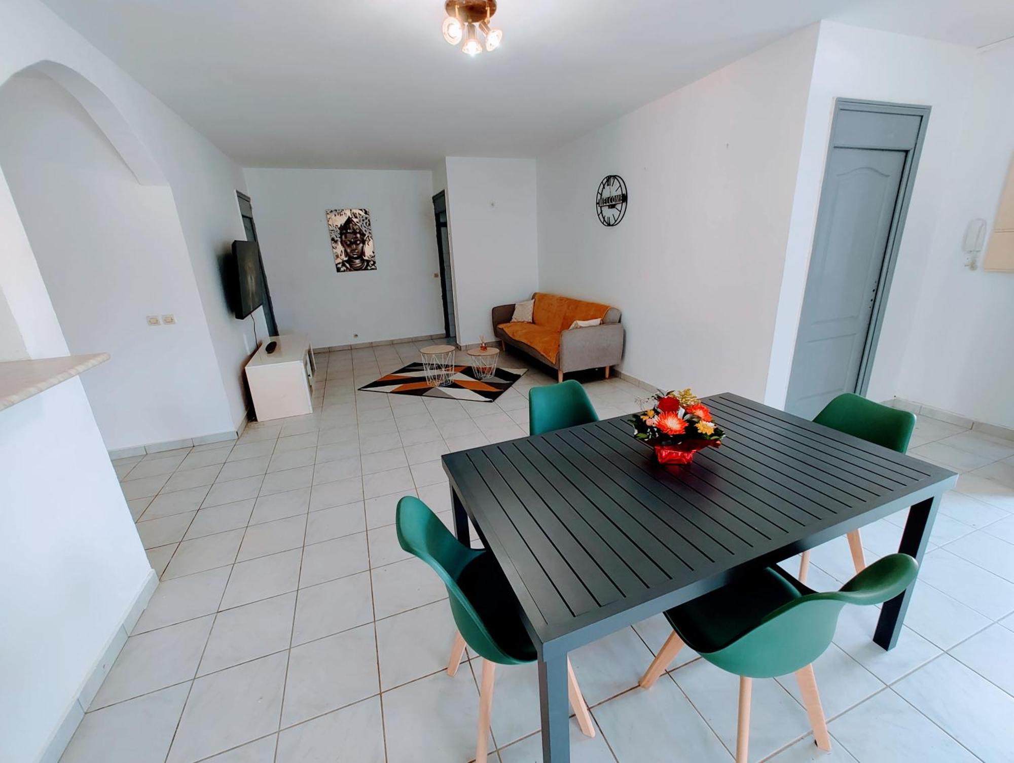 Le Nil Appartement Cosy Tout Confort Baie-Mahault Luaran gambar
