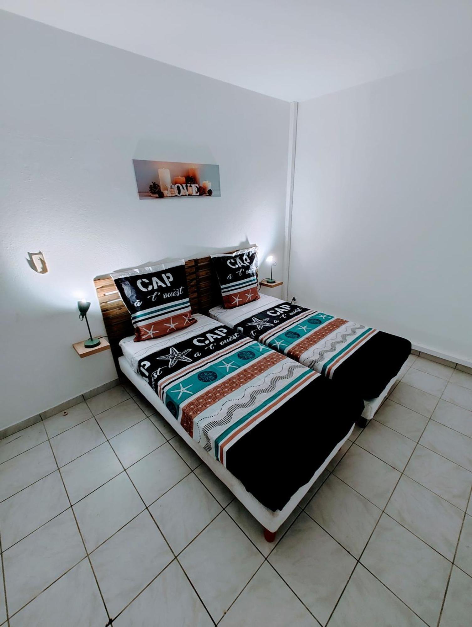 Le Nil Appartement Cosy Tout Confort Baie-Mahault Luaran gambar